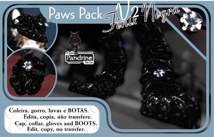 Fenix Negra . Paws Pack