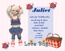 Love Bug Juliet Jean Outfit