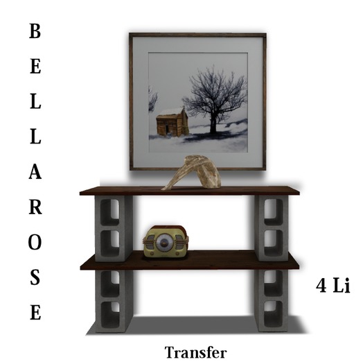 Bellarose MissMe Deco Stand