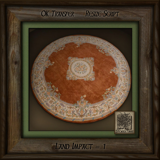 Rustic Round Rug19
