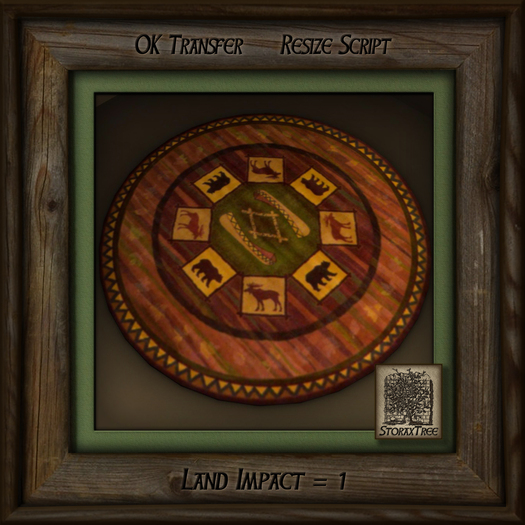 Rustic Round Rug31