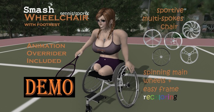 *SVD* Wheelchair SMASH (HD) [DEMO]