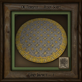 Rustic Round Rug30