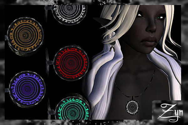 Zyn ~ Arcane Timekeeper Necklaces