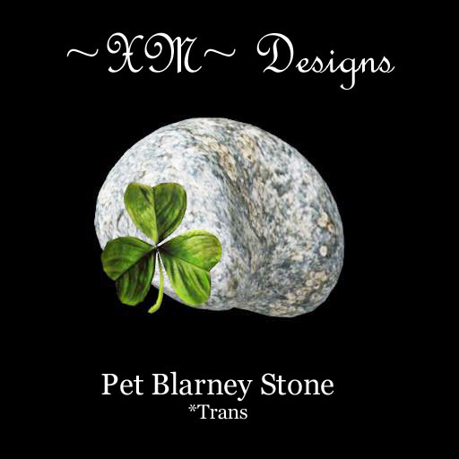 ~XM~ Pet Blarney Stone