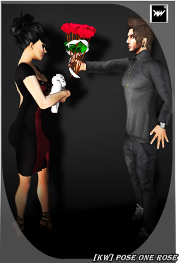 [KW] Pose One Rose