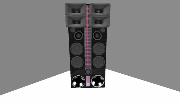 *P4* Rave Bouncing Speakers