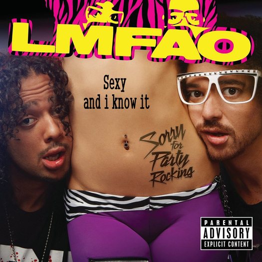 *JAS* CD - Sexy and i know it - LMFAO