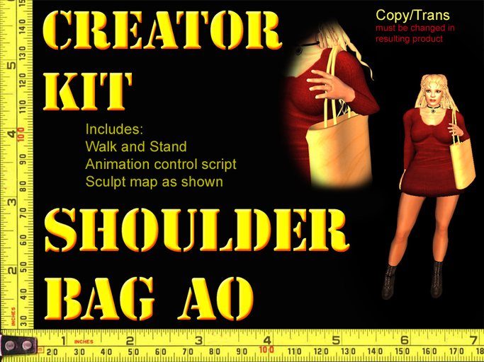 Creator Kit - Shoulder Bag AO