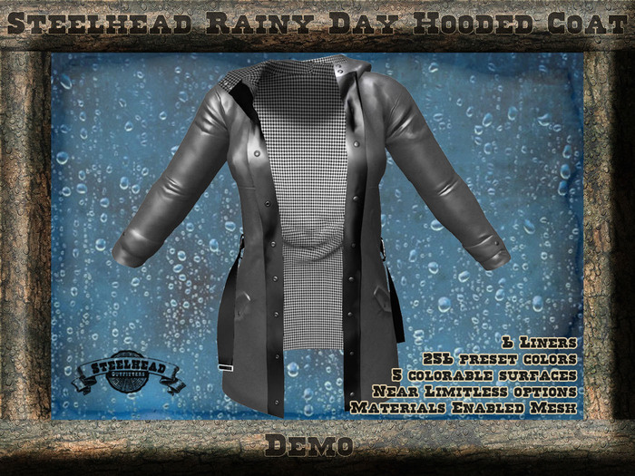 Steelhead Women's Rainy Day Mesh Raincoat [Demo]