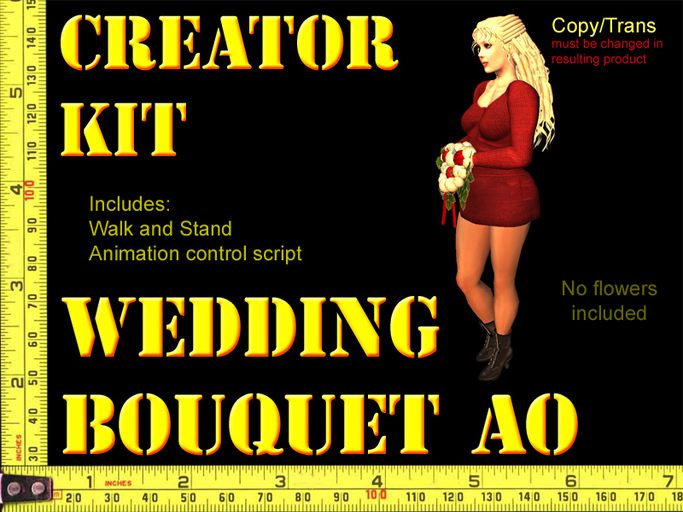 Creator Kit - Wedding Bouquet AO