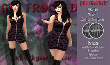 KRISTA *MESH* Evening Gown