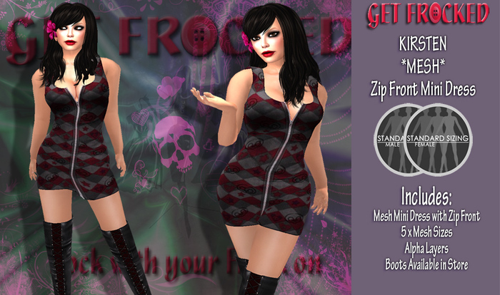 KRISTA *MESH* Evening Gown