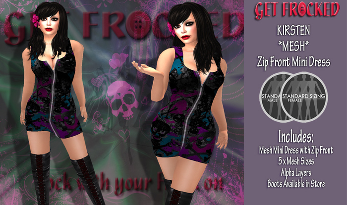 KRISTA *MESH* Evening Gown