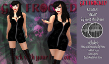 KRISTA *MESH* Evening Gown