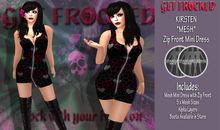 KRISTA *MESH* Evening Gown
