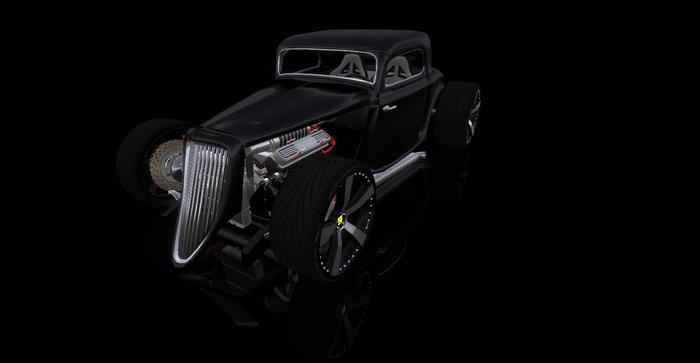 F-33 Coupe (Boxed)