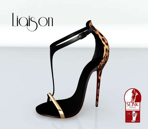 Cassia sandal (leoprint) DEMO