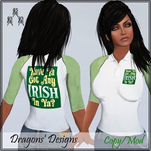GotAnyIrishinYa-tshirt-Dragons'