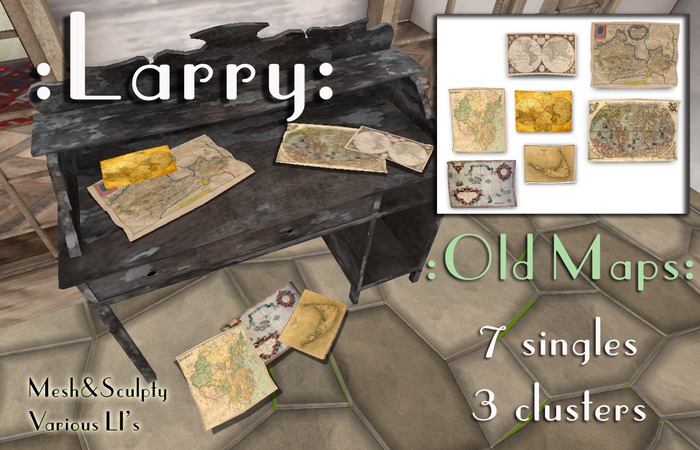 :Larry: Old Maps