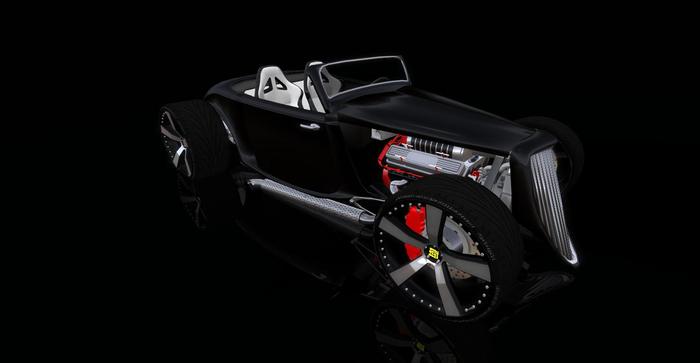 F-33 Convertible (Boxed)
