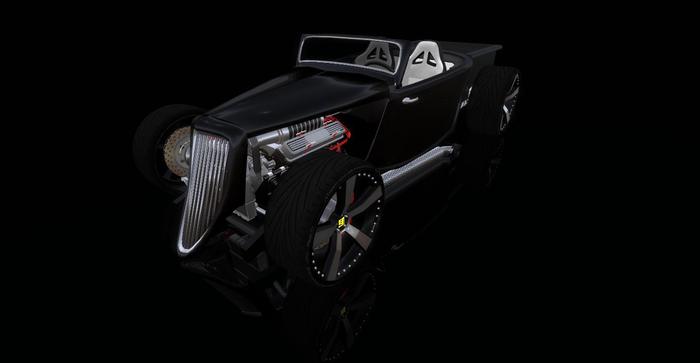 F-33 PickUp Convertible (Boxed)