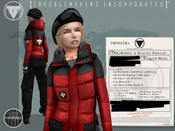 [TRB] Women's Winter Rescue
