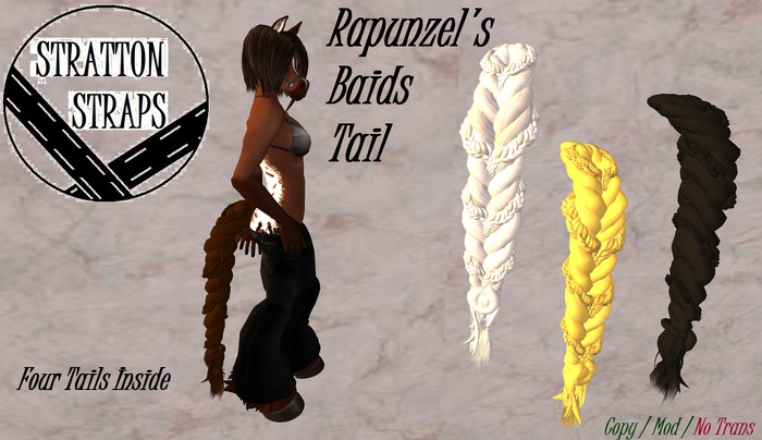 [STST] Rapunzel Braid Tail (BOXED)