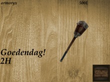<AX> Goedendag! - 2H Spellfire