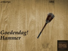 <AX> Goedendag! - Hammer Spellfire