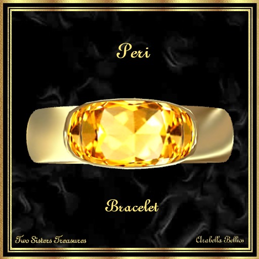 TST - PERI YELLOW SAPPHIRE DIAMOND BRACELET YG.