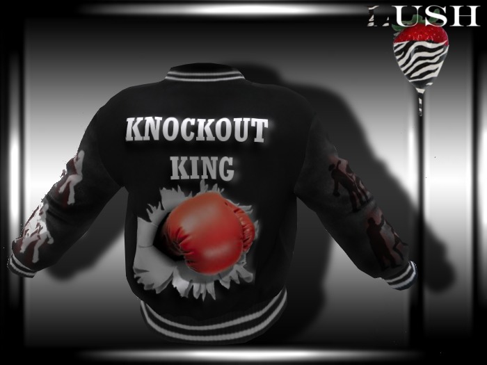 **LUSH*knockout kings letteman