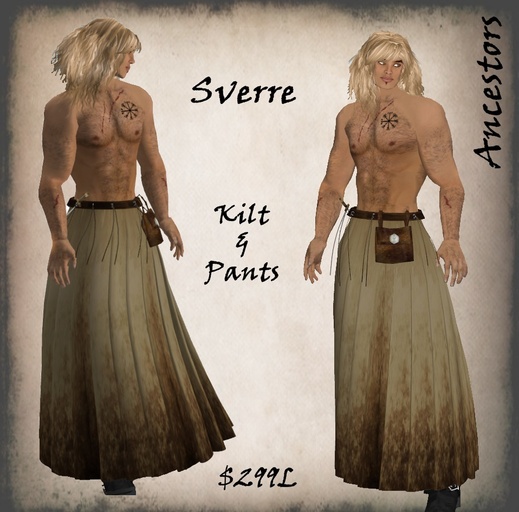 * ANCESTORS * Sverre kilt  