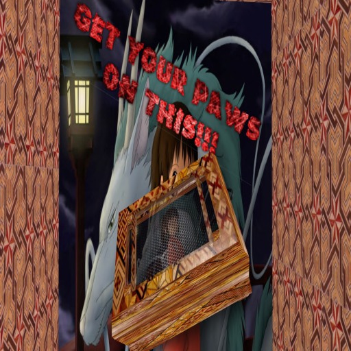 Spirited Away Music Box