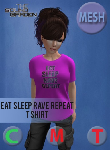 TSG Eat Sleep Rave Repeat