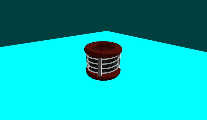 *P4*Gothic Red Bracalet