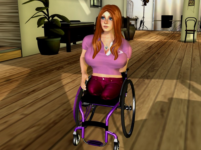 *SVD* Wheelchair TRITON RIGHTY (HD)