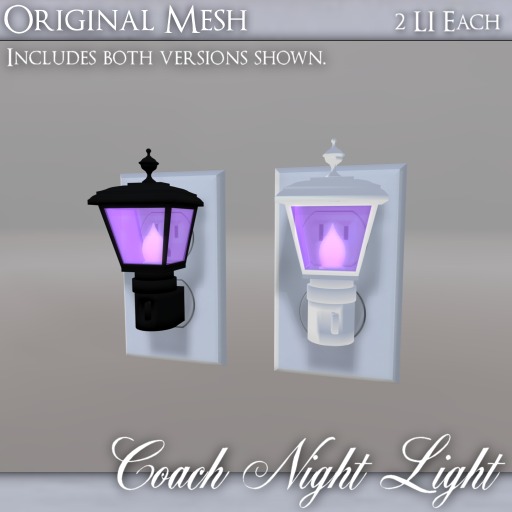 ::: Krystal ::: Coach Night Light - Lilac