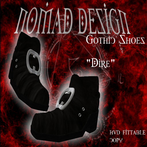 ND - Goth Shoes "Dire" Box