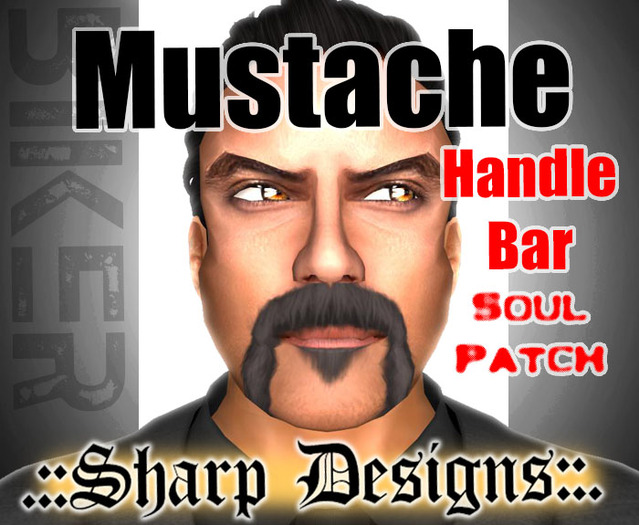 .::Sharp Designs::. - Mustache Handles (Soul)