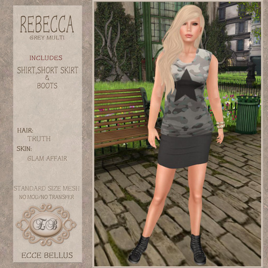 .:Ecce Bellus:.  Rebecca-Grey Multi