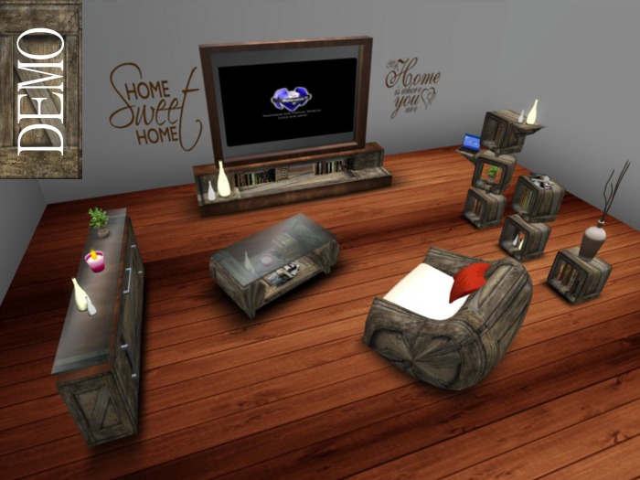 Livong Room Furniture DEMO