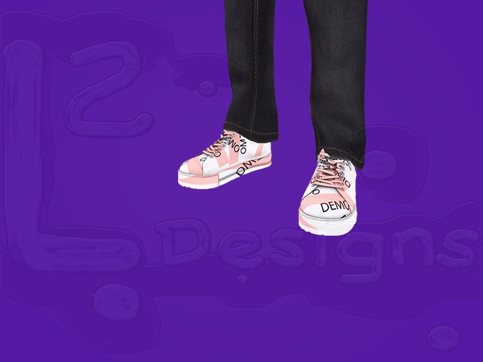 L2 Designs Demo Sneakers