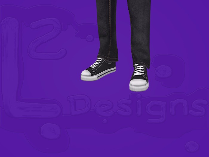 L2 Designs Chucks Sneakers