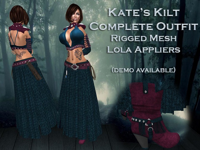 Kate's Kilt DEMO