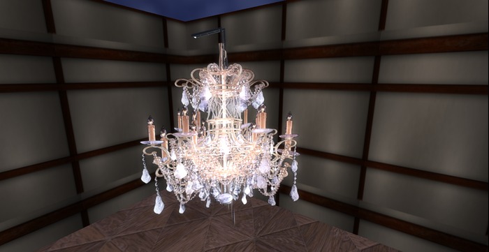 ~FT~ chandelier_5  with light deliver box