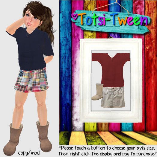 TOTSI-TWEEN   [size 8]