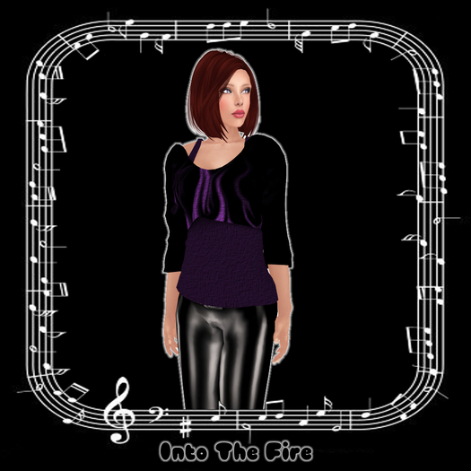 Into The Fire Purple