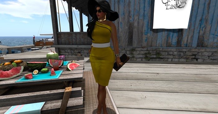 ::FAUXBERRY:: Marley Dress - JAMAICA [BAGGED]