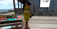 ::FAUXBERRY:: Marley Dress - JAMAICA [BAGGED]